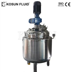 Одягнений реактор з перемішеними танками