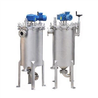 Автоматичний самоочисний фільтр з нержавіючої сталі